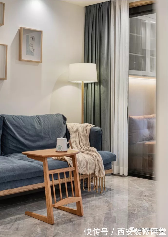 木质|95㎡两室简约,自己喜欢的混搭
