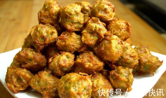 炸丸子|做萝卜丸子，别光加面粉，多加一样，丸子更酥脆，教你正确做法