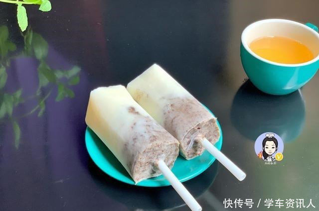 冰糕也可以自己在家做,不用模具,无需技术,小孩子也学得会!