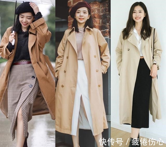 穿搭 秋天穿风衣很时髦，但不懂它的穿搭精髓，买大牌也穿不出高级感！
