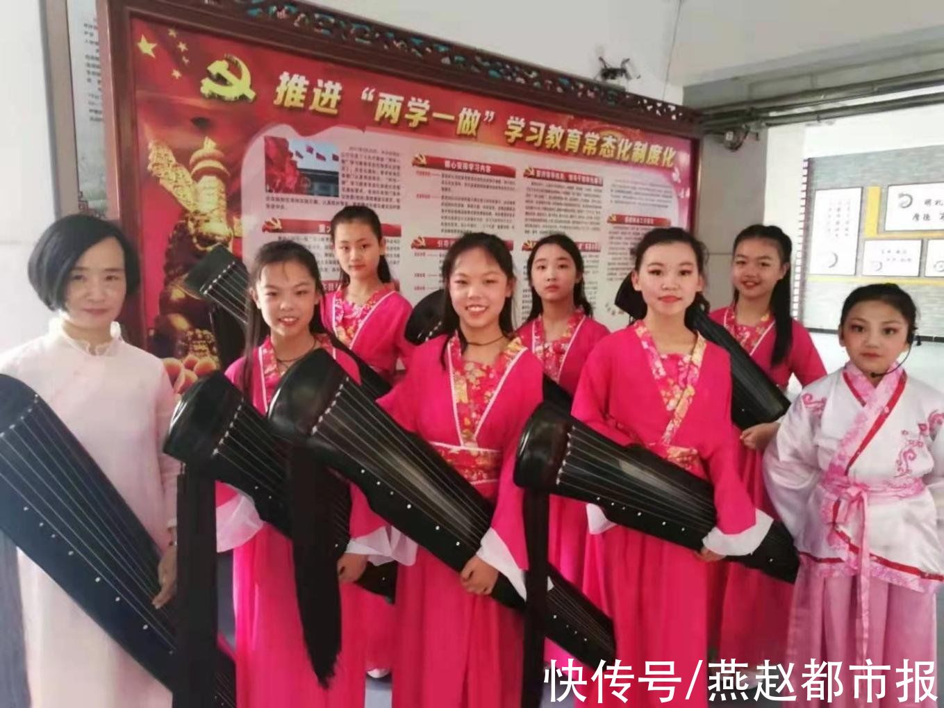 剪纸|河间市曙光小学：多彩课后服务课程助力“双减”