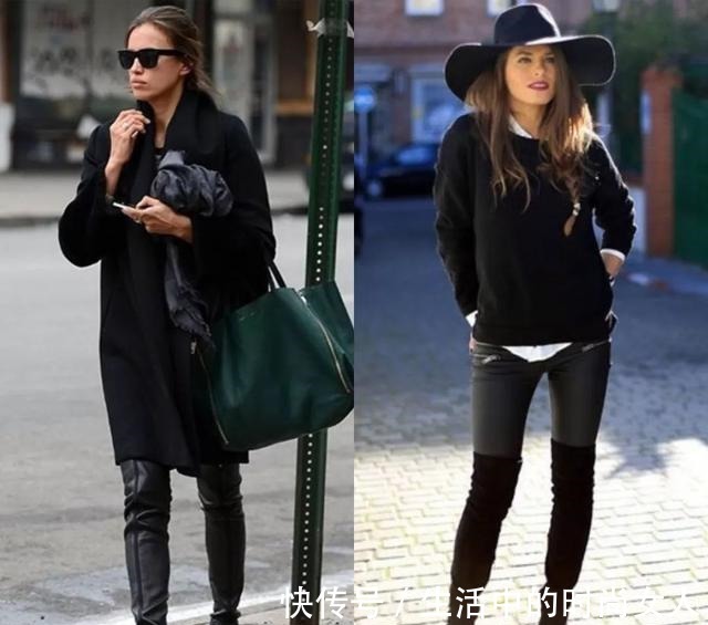 靴型 秋冬靴子这样穿,搭什么都时髦!秋冬靴子这样穿,搭什么都时髦!