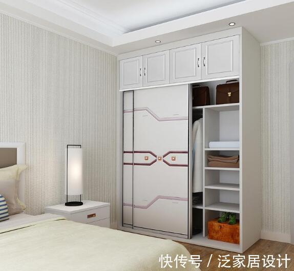 卧室|卧室装修不要选推拉门衣柜了,这样设计更加实用