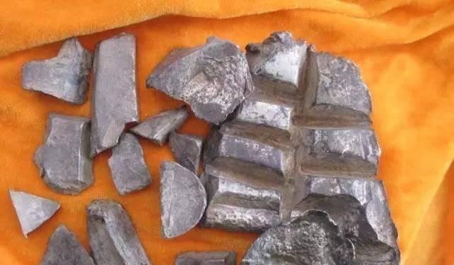 成色#古代的碎银子是怎么来的 把大银子切碎吗!