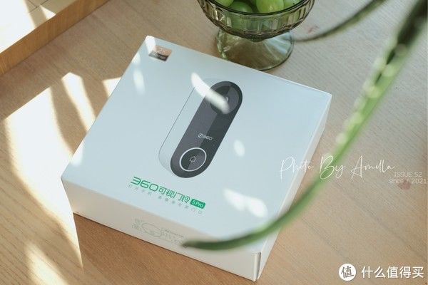 给家里装一台守护全家的大眼萌--360可视门铃5pro