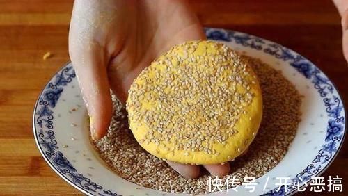 糯米粉|活了半辈子，才知道南瓜饼这样做最好吃，不用油炸，营养又健康