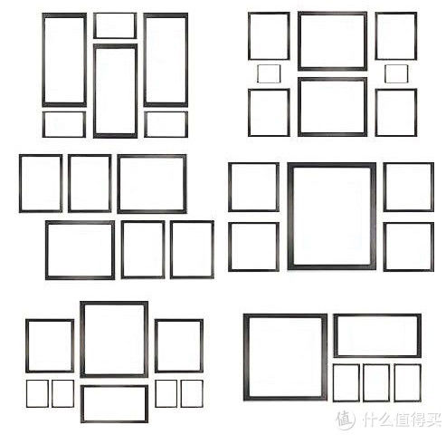 搭配|想要增加家的高级感，可以试试这几种「框画」搭配的小技巧