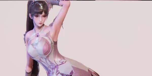 小舞|国漫女神被还原到游戏,美杜莎女王被完美复刻,宁荣荣太有气质了