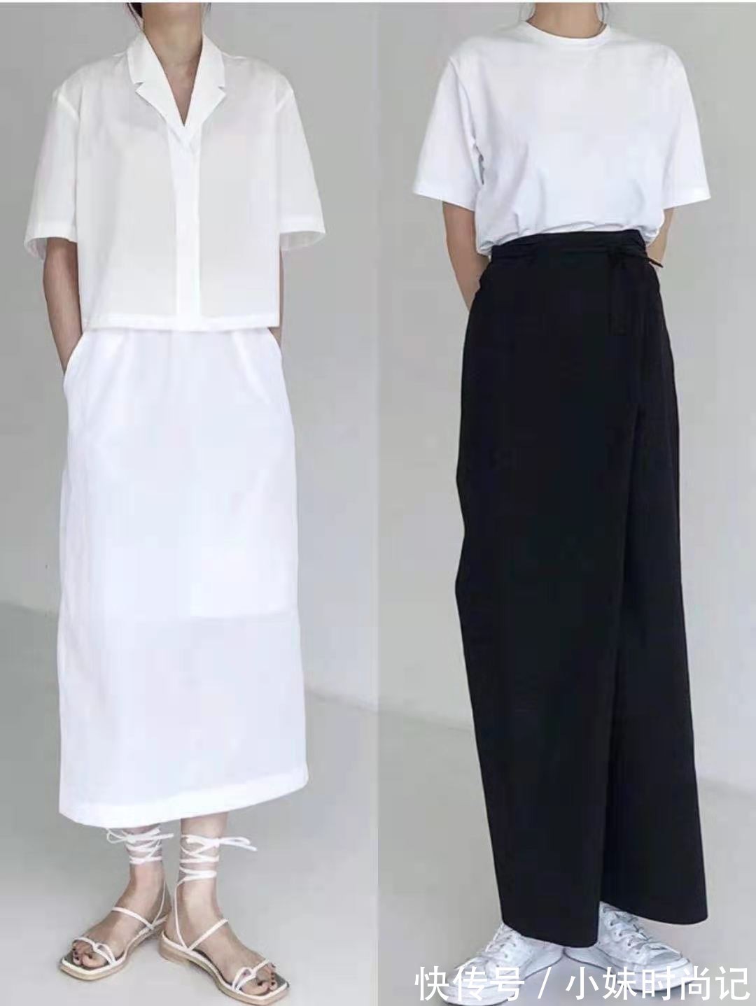 高级感|简约穿搭要学会做减法!看似普通简单的搭配,却能穿出高级感