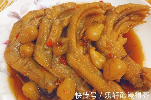 失误|泡椒鸭爪零失误做法分享 酸辣脆爽舌尖上的美味