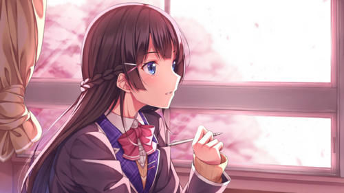 jk|傲娇清纯JK?月之美兔壁纸特辑