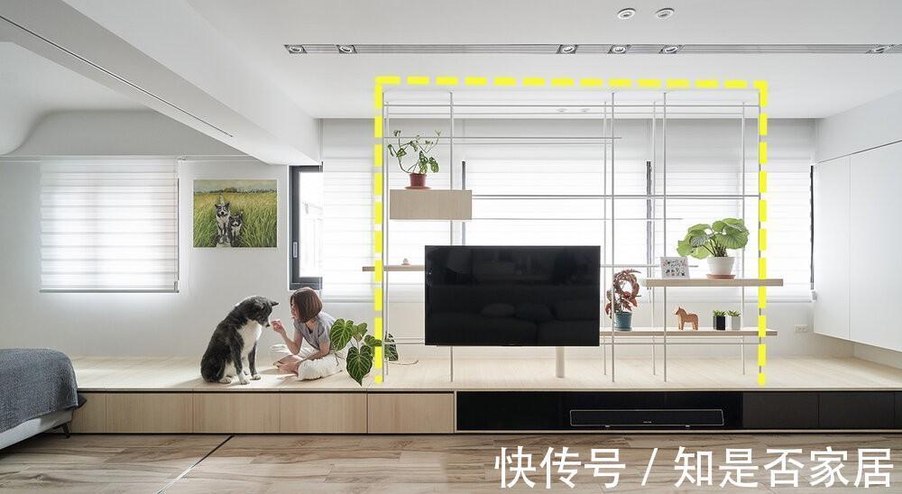 榻榻米|再给我个机会,我也要打通阳台做双功能区,家里宽敞了2倍不止!