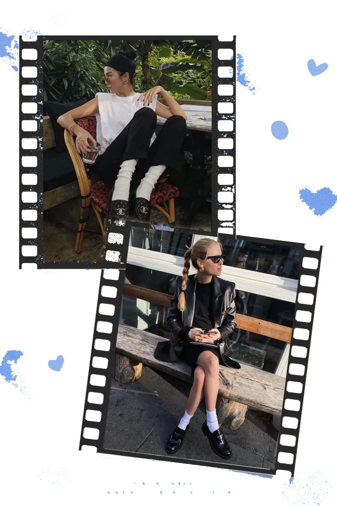 玛丽珍|秋天的时髦，是袜子给的