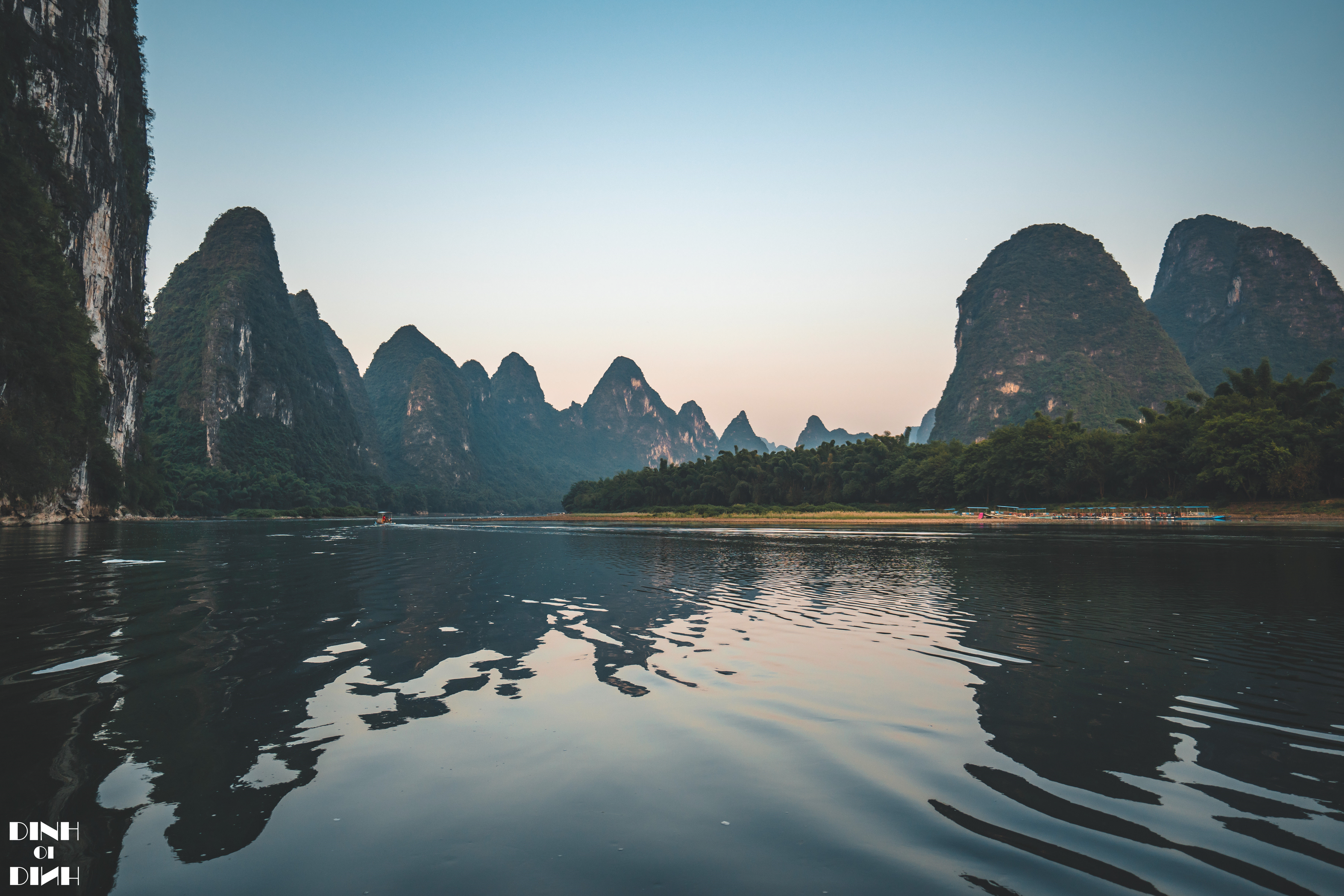 老寨山|遇见阳朔的光与影，晨与昏，山与水