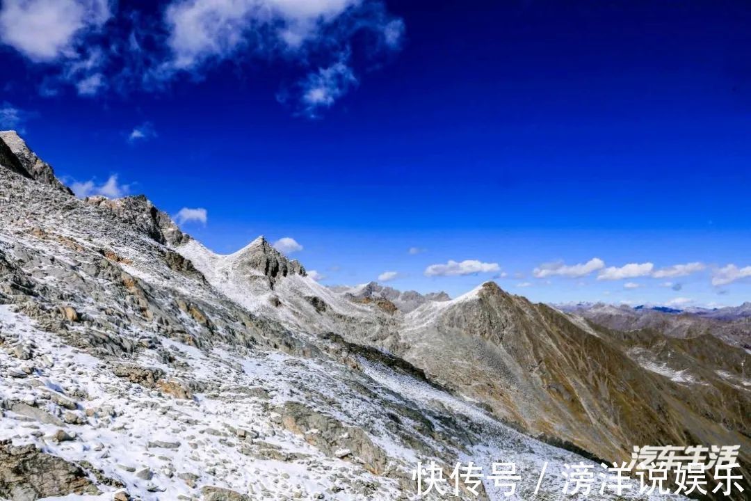 炫界|坐上全球最高冰川索道，突然有种骄傲｜凯翼炫界红叶之旅