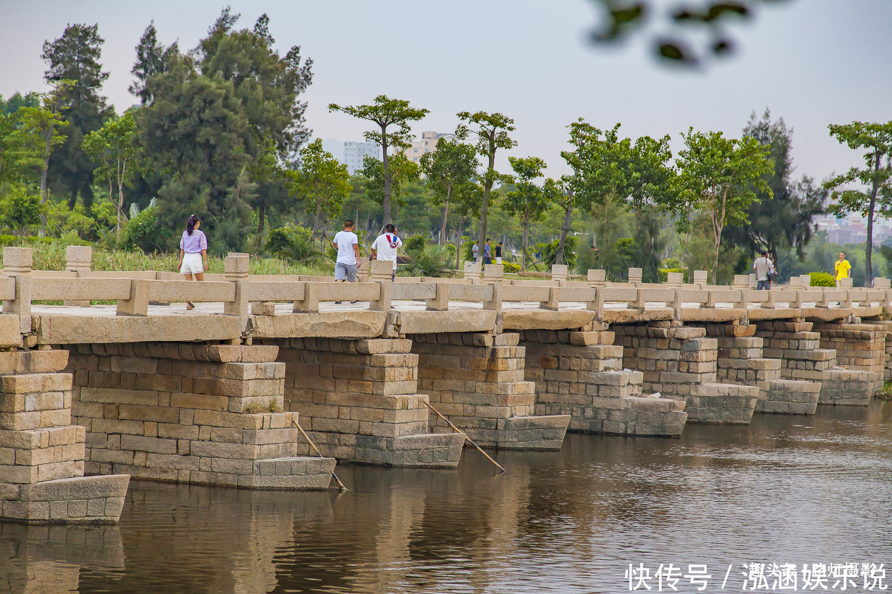 安平桥|中国现存最长的跨海石桥，古代桥梁建筑奇迹，比港珠澳大桥还厉害