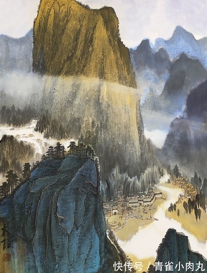 景融!走进山水画家大隐 感悟其与众不同的山水精神