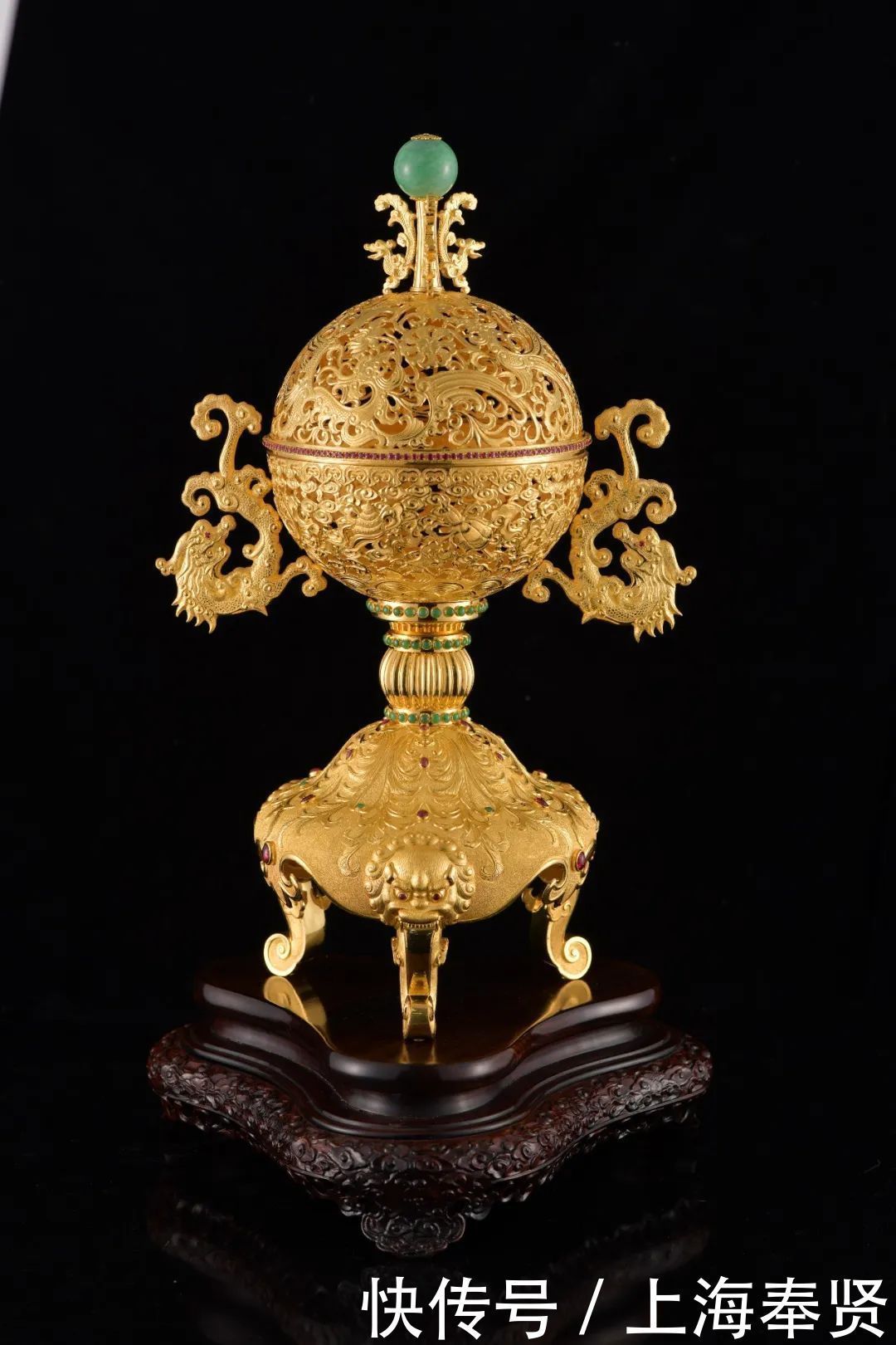 今起开幕!老凤祥携一个世纪的宝光闪耀来奉贤博物馆了!