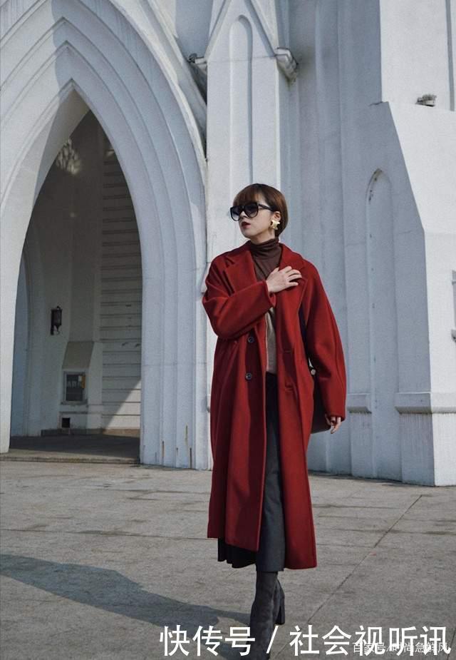大衣里面搭什么不如学学这4种叠穿方法,承包你的秋冬时髦感