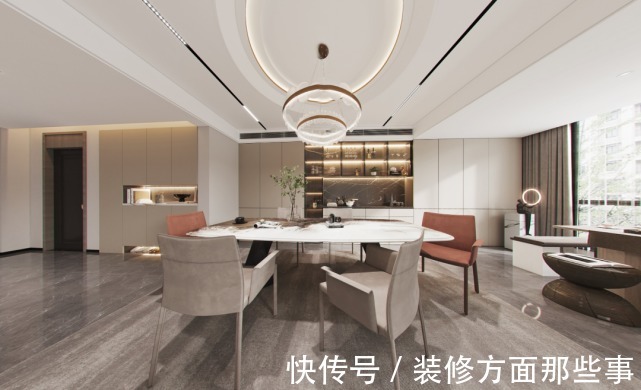 空间|245m2复式极简设计,品味生活里的简单与优雅