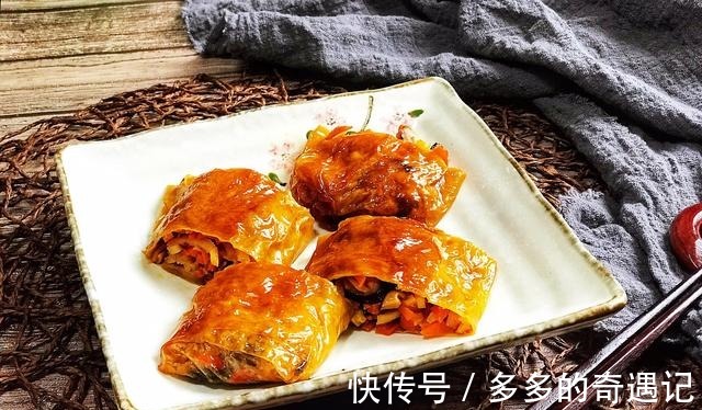 酱鸭块|比大鱼大肉都好吃的素鸭,食材简单,味道独特,拒绝不了的美味!