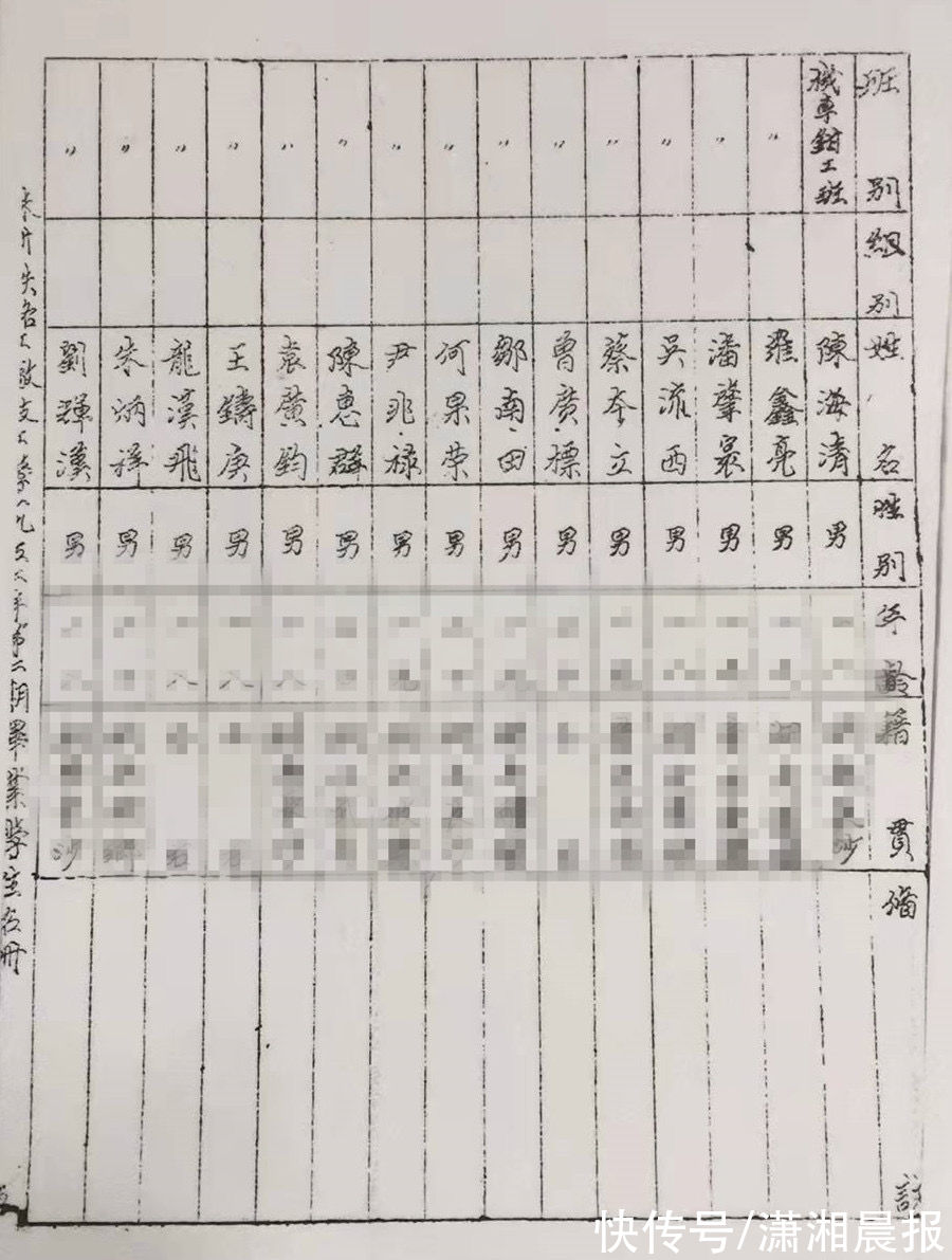 学校|跨越68年的礼物，湖南90岁老人收到这份“写满青春”的花名册