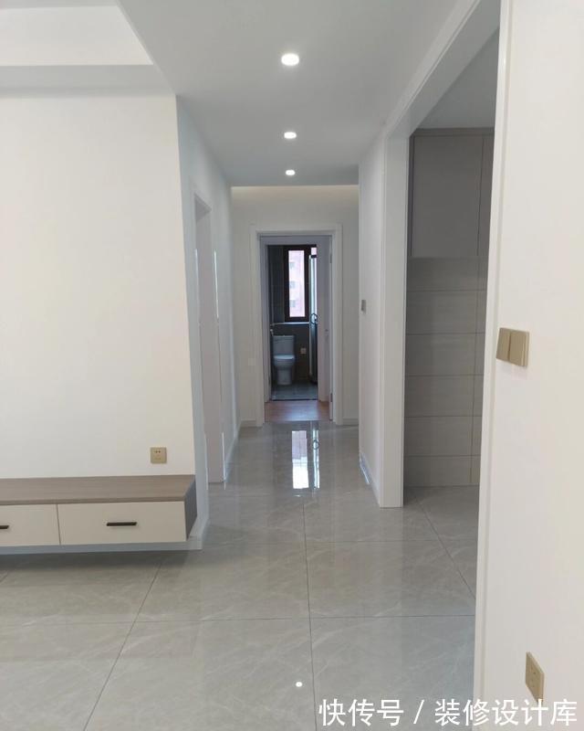 家电|新房选择全屋定制,打扫干净还没布置家具家电就很漂亮,很喜欢