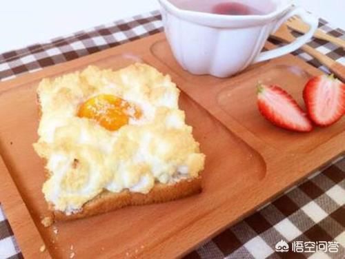 吐司有哪些不一样的吃法,要试试吗?