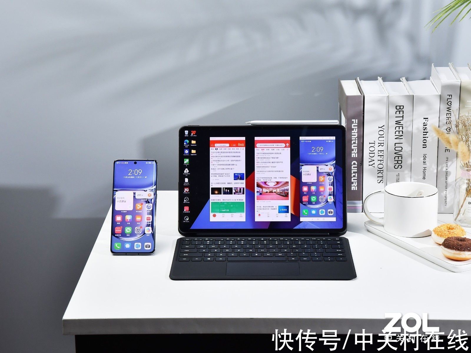 HU让办公更智慧 HUAWEI MateBook E图赏