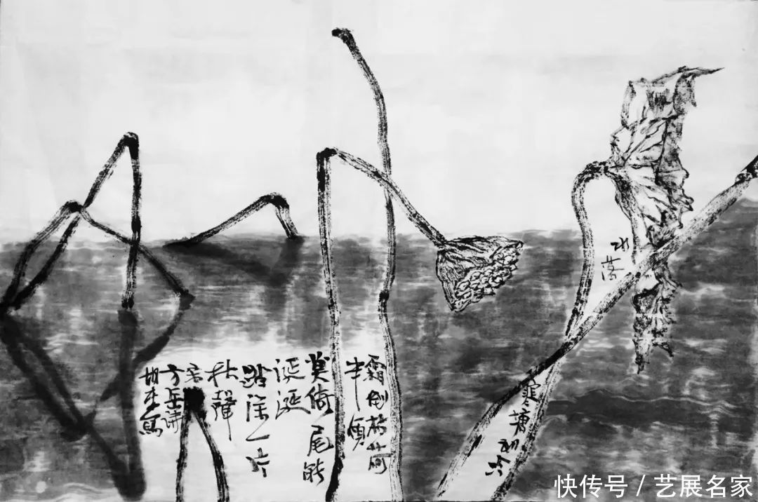 书法作品|【艺展中国】胡来雕塑、绘画、书法作品欣赏