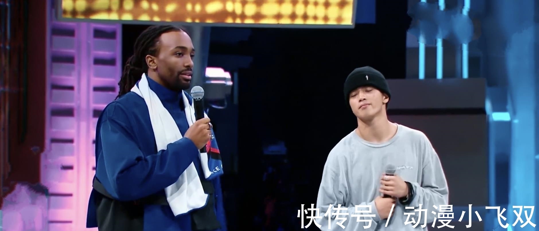 朱洁静|《街舞4》陈健严和Gumball,表演过《暮光之城》,如今两人被淘汰