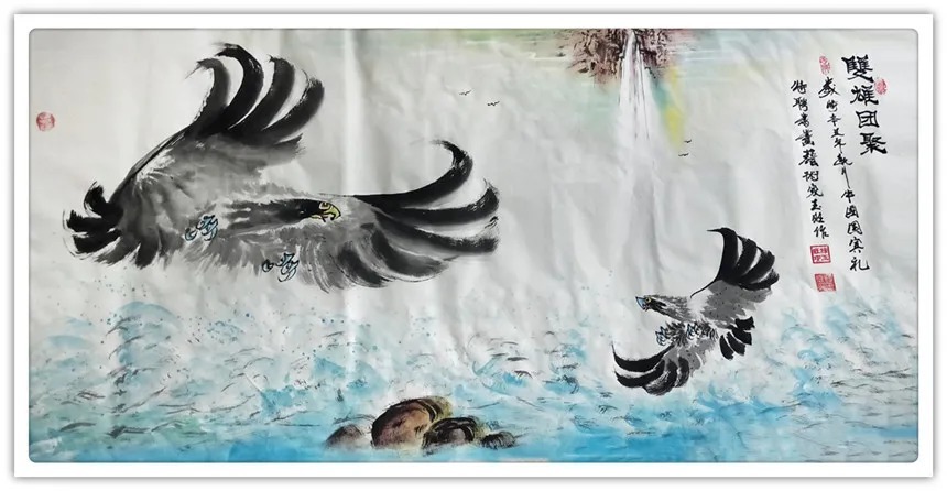 朱小峰@书画名家杨玉旺:「文化强国推广计划」年度风采展