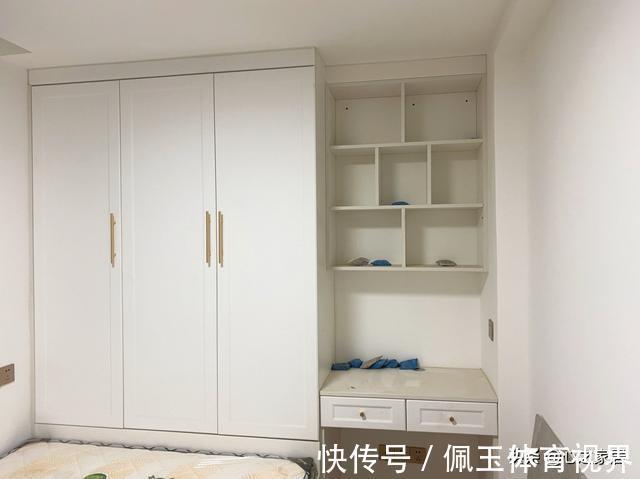 时尚|107㎡的家装风格选择了白色系，简单干净现代时尚，就是不耐脏