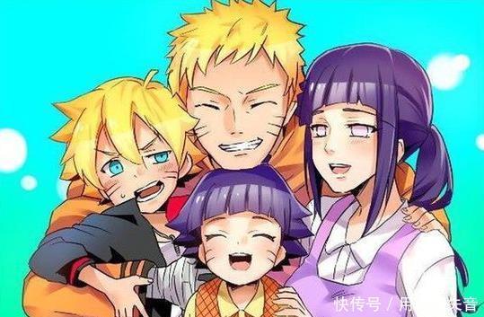 趁机|鸣人在火影室睡觉,博人趁机在他脸上涂鸦,鸣人发现后动作暖心!