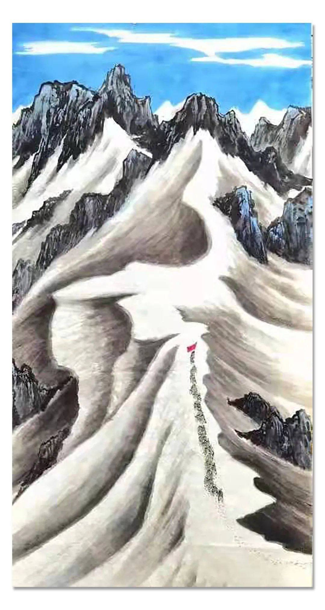 书画@「赵仲谋」|丹青追梦 水墨本色-中国当代书画名家个人云展览