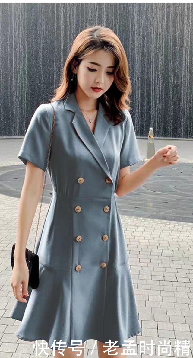 谁说西装只适合职场女神? 二十岁的你同样可以拥有女人味