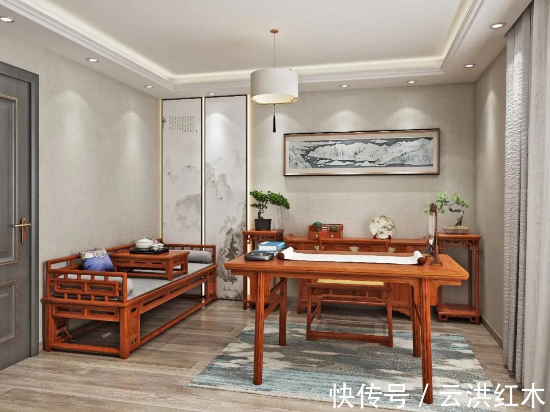 家具|罗汉床，古代最流行的“沙发”