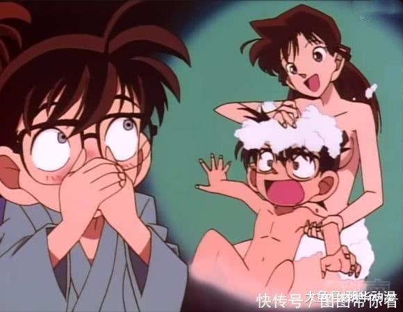 盘点盘点6大成年后秒懂的镜头白胡子无解工藤新一毁童年