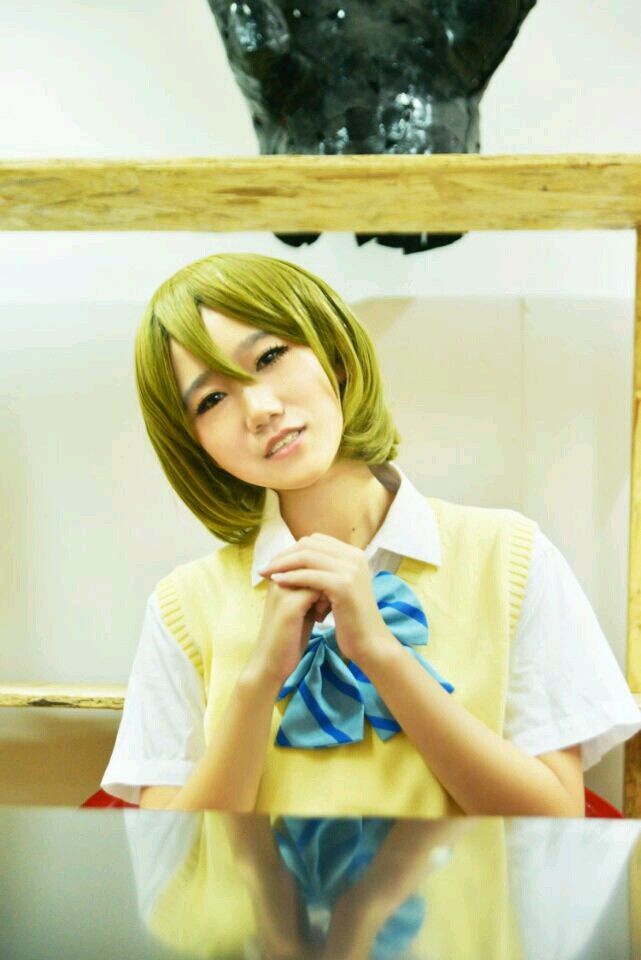园田|七夕的虐狗 星空凛，小泉花阳，园田海未cosplay