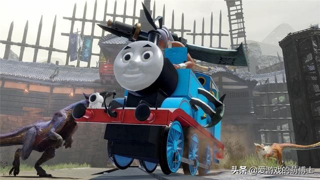 生化危机2:重制版|托马斯小火车如约出现在《怪物猎人:崛起》中,战神总监:我在等