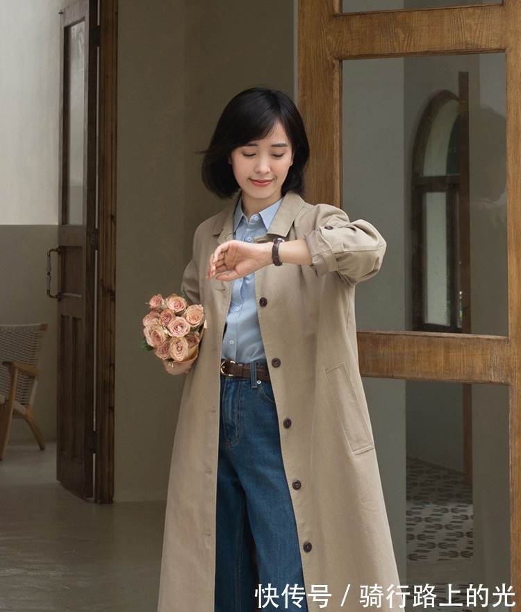 穿搭 秋季“高跟鞋”穿搭指南,配风衣和牛仔裤高级优雅,减龄提气质