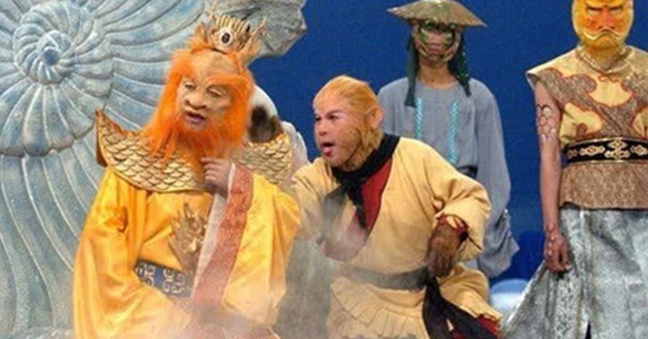 玉帝$天蓬元帅掌管的八万水军,究竟是对付谁的?答案很明显