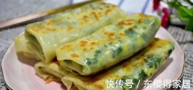 做法|韭菜盒子新做法,不揉面,不擀面,筷子搅一搅,做法超简单!