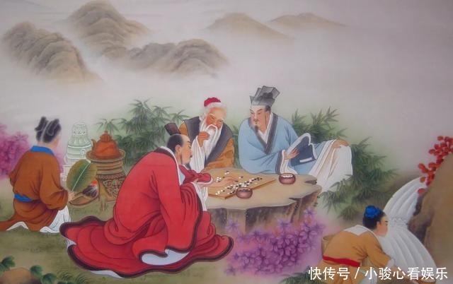 司马昭之心谁人不知,阮籍被迫为其作“劝进表”,不久便抑郁而终