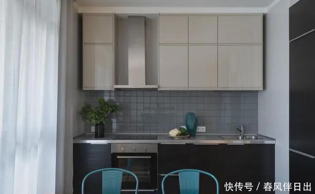 隔断|她一个人攒了10年工资,把48㎡装的漂漂亮亮,一室一厅,五脏俱全