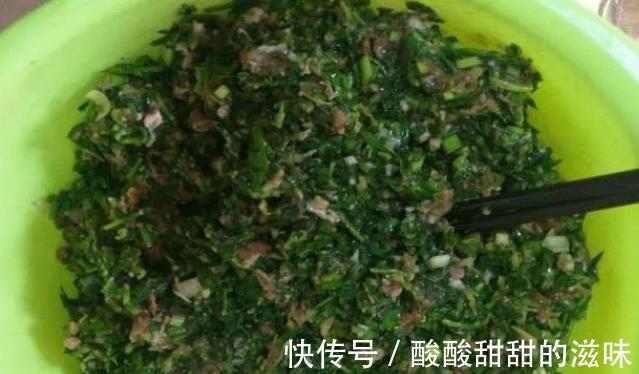 野菜|农村一种“野草”，两小时“掐”一篓子，能包包子，城里卖60一斤