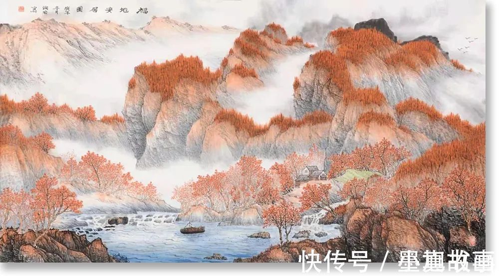 书画@「乔润宏」|丹青追梦 水墨本色-中国当代书画名家个人云展览