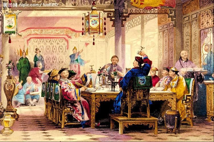 赴宴|清朝最残忍的一场饭局,八位将军开心赴宴,下一秒脑袋竟然搬家
