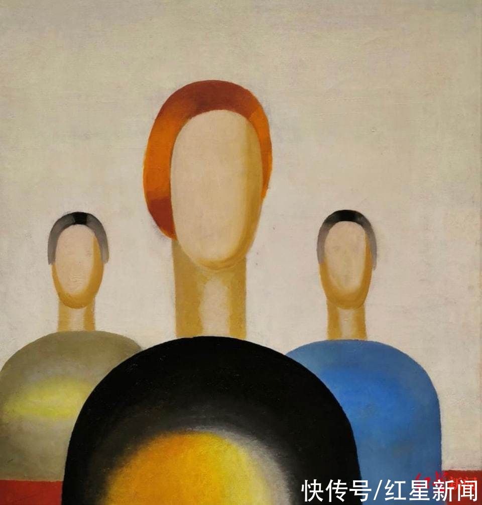 叶利钦#价值600多万的名画被涂改画上眼睛！“憨豆先生的大灾难”上演现实版