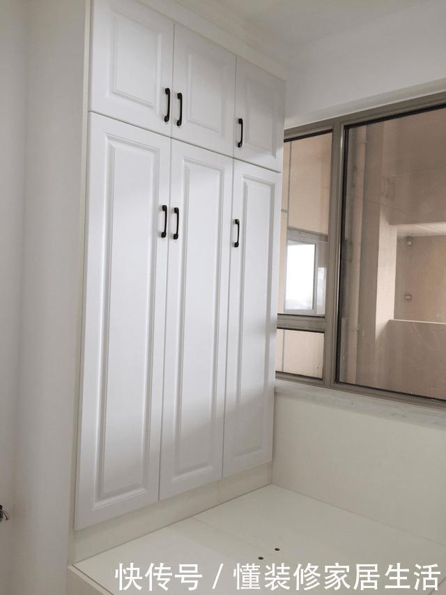 洗碗机|89平米现代简约风格,邻居都说头一次看见这么多柜子收纳妥妥的